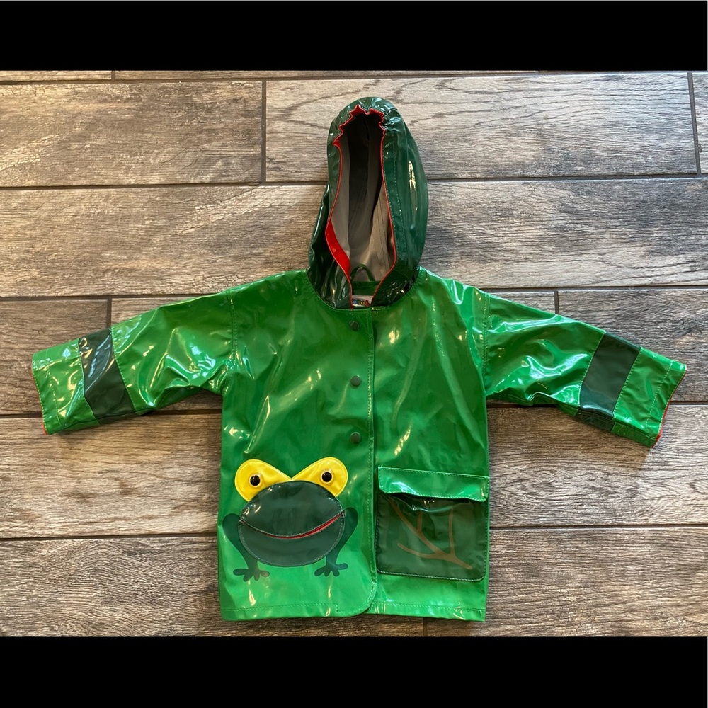 🐸 Frog Rain Coat ☔️